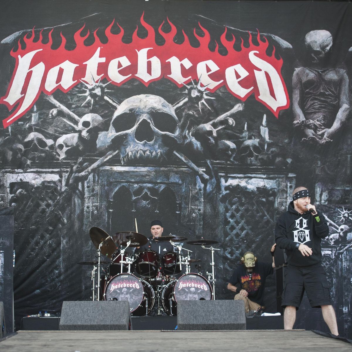 Hatebreed with Devourment, Snuffed on Sight, Balmora, and Face Yourself