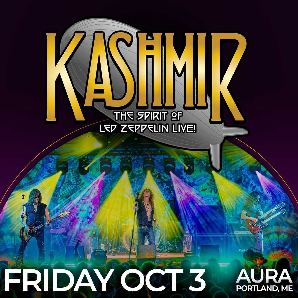 The Spirit of Led Zeppelin at Star Centre Maryland