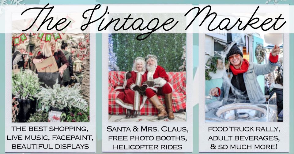The Vintage Market presents: Oh My! Time Flies!