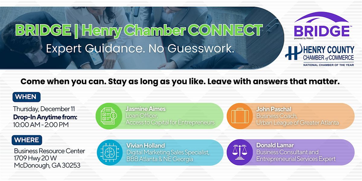 BRIDGE|Henry Chamber CONNECT