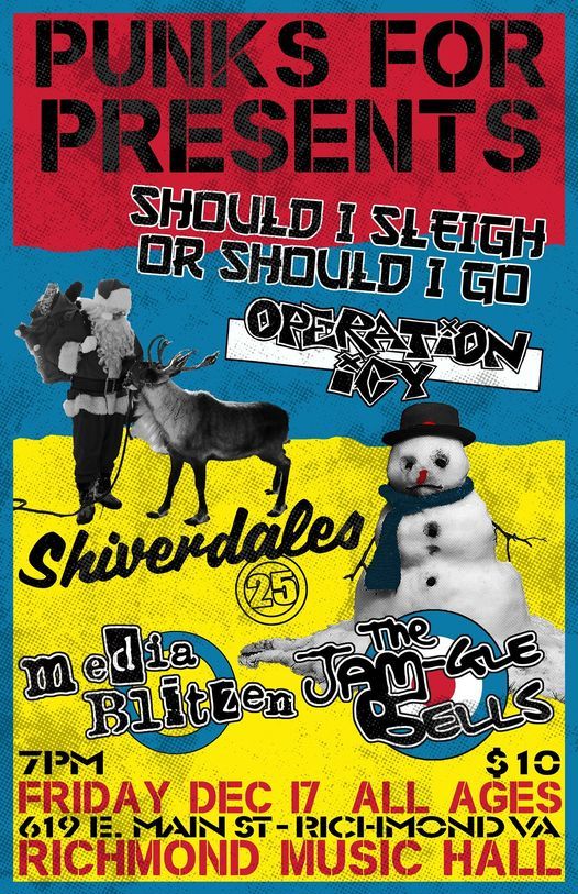PUNKS FOR PRESENTS NIGHT 3 AT RICHMOND MUSIC HALL