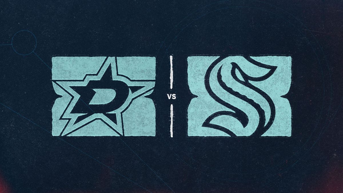 Parking Seattle Kraken at Dallas Stars
