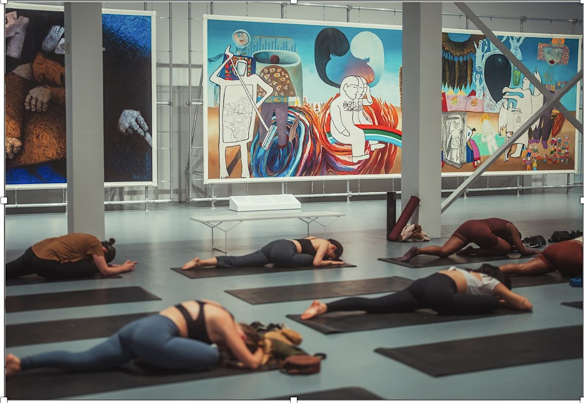 Gentle Yoga & Stretching Every Friday @6pm