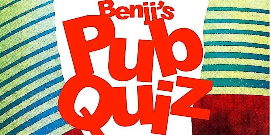 Benji's January Pub Quiz @ Ile Sauvage