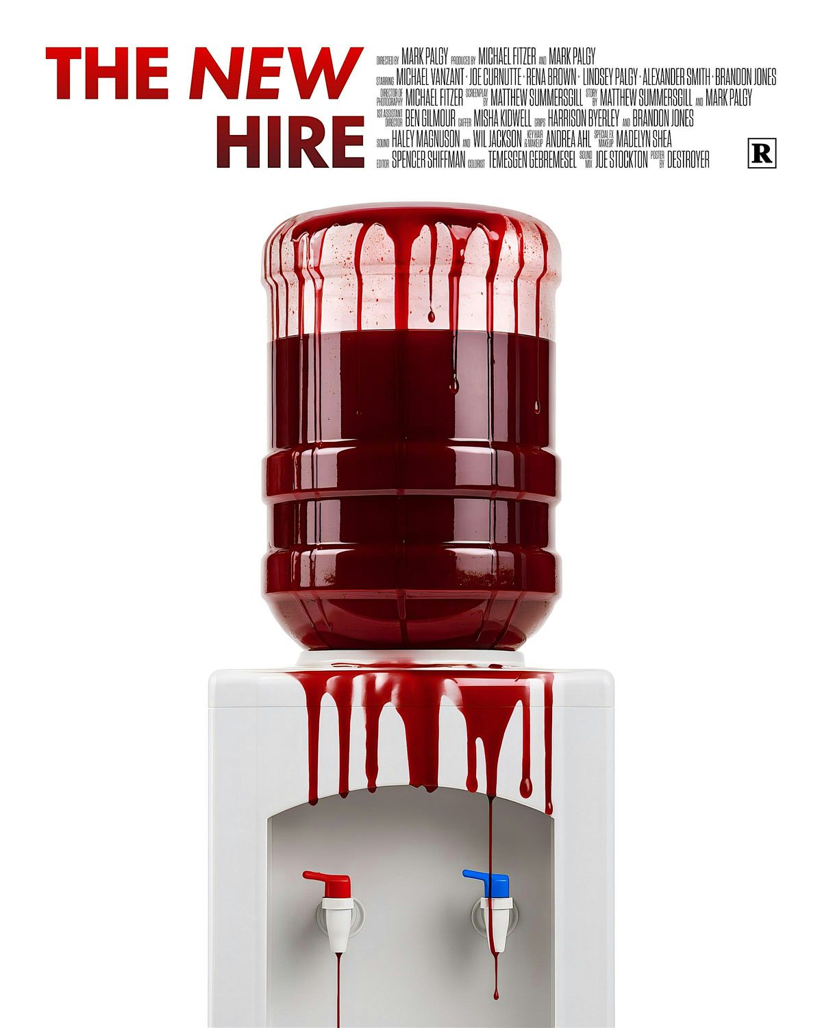 The New Hire \u2013 Private Screening