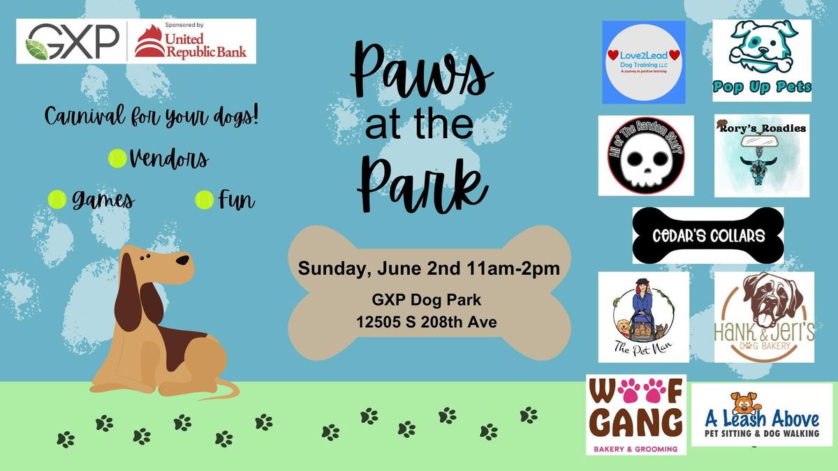 1st Annual Gretna, NE - Paws at the Park | Meet & Greet Event | Gretna ...