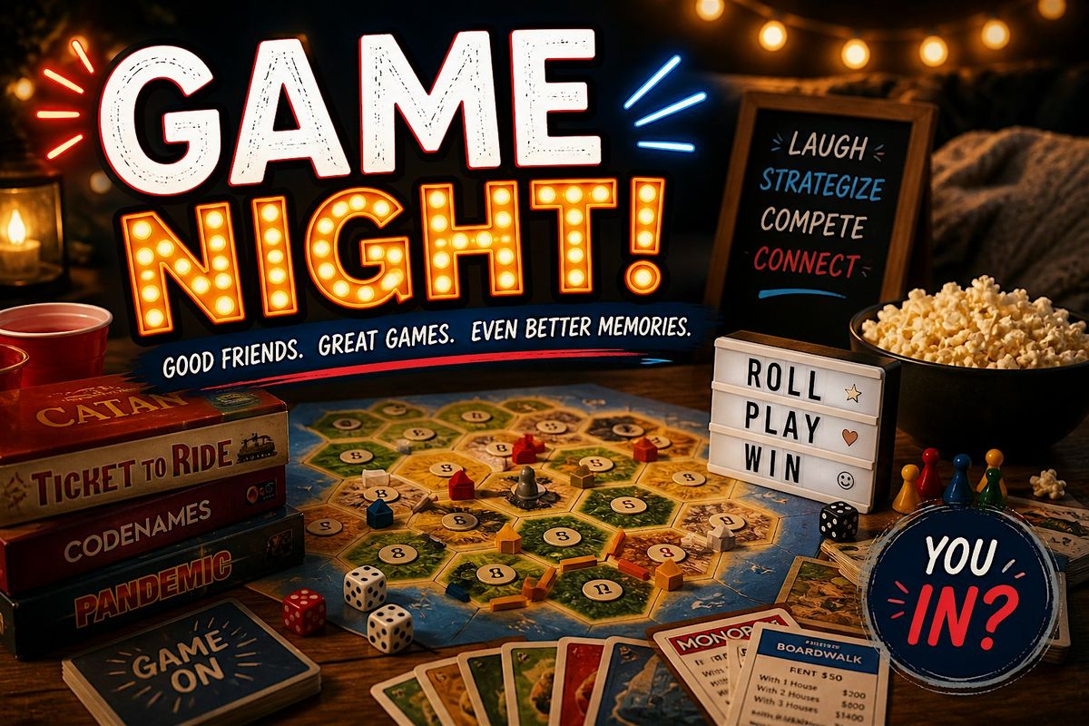 Christian Singles Game Night