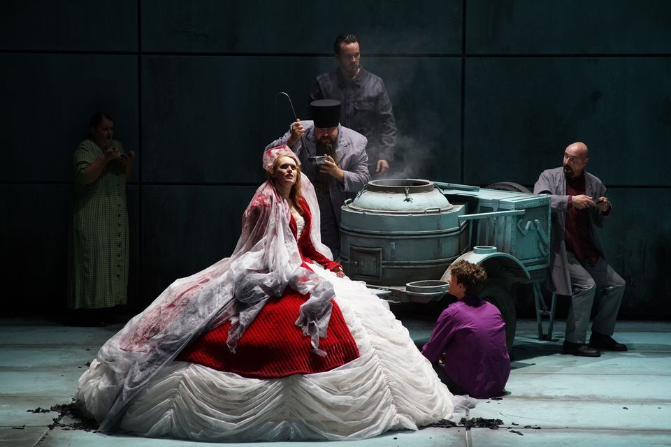 \u00bbLady Macbeth von Mzensk\u00ab