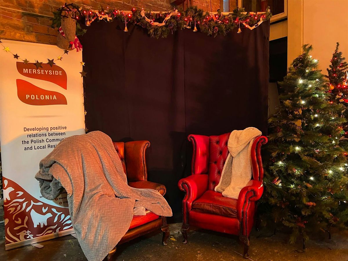 Christmas Eve Event-Gathered by the Tree