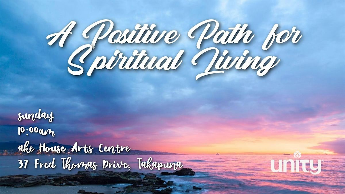 A Positive Path for Spiritual Living