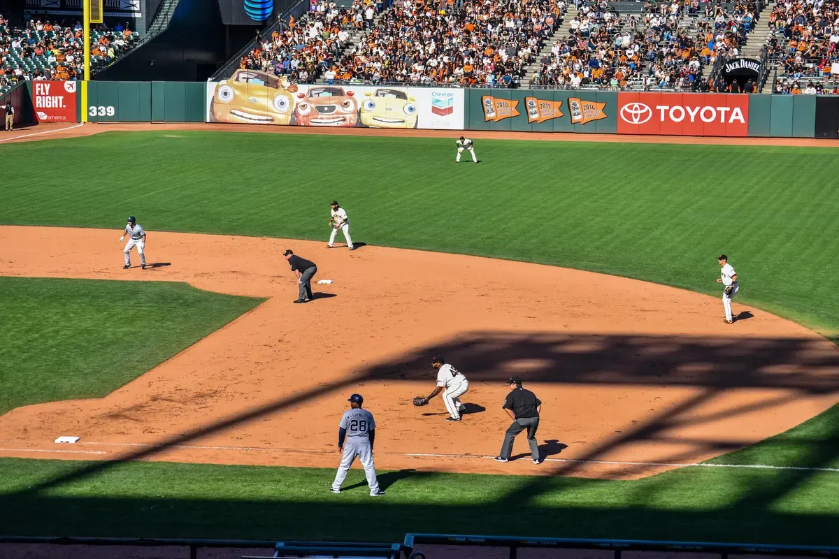 Parking Tampa Bay Rays at St. Louis Cardinals - Opening Day