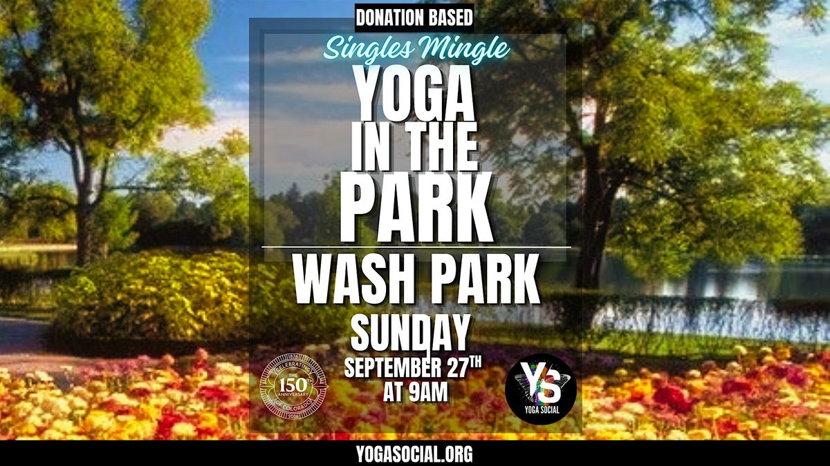 Singles Mingle Morning Yoga at Wash Park