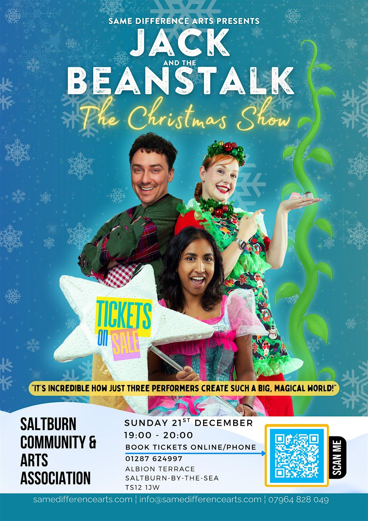Rural Arts tour: Jack and the Beanstalk