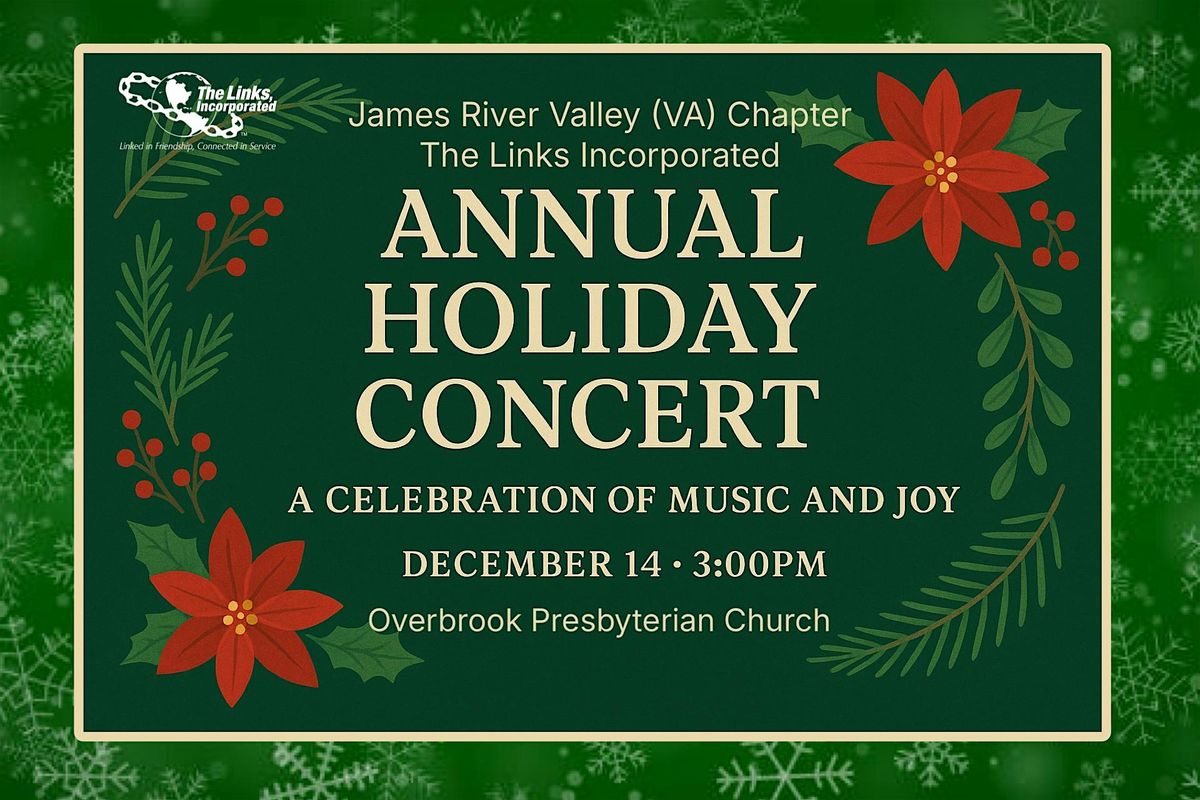 Annual Holiday Concert \u2013 A Celebration of Music and Joy