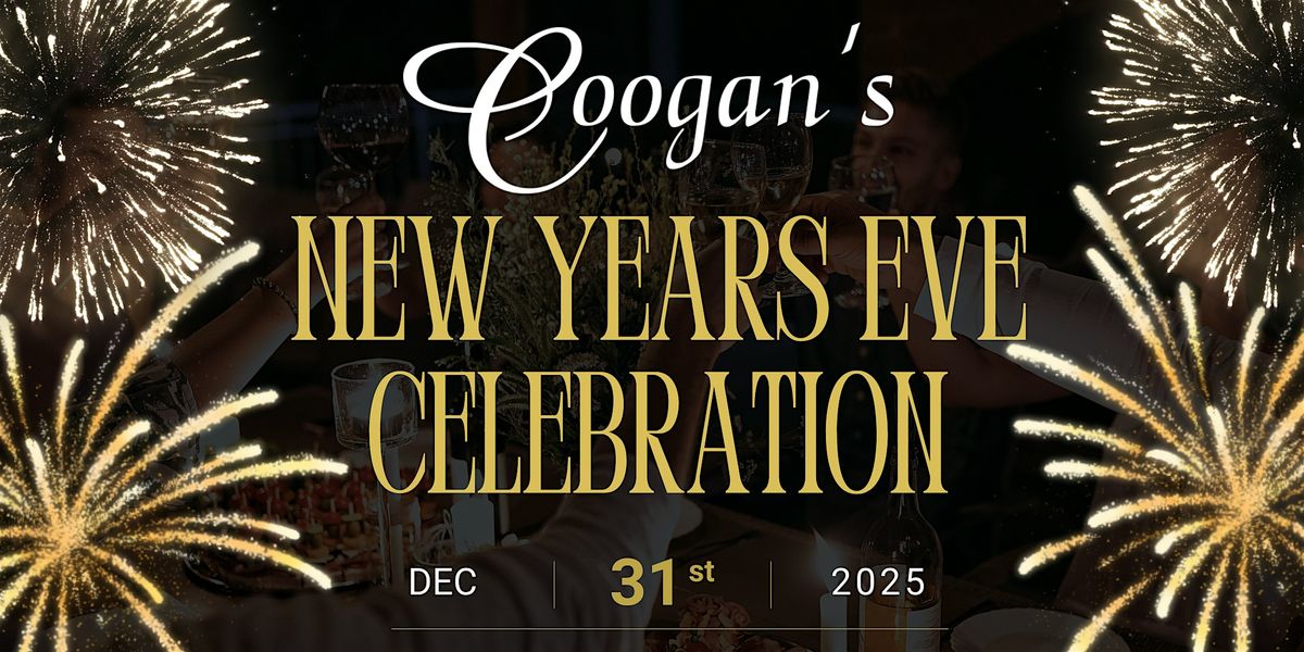 Coogans NYE 2026