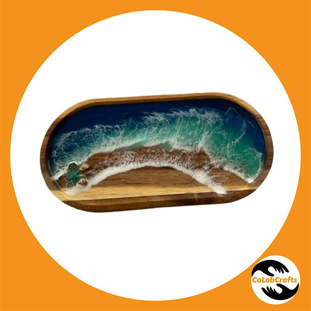 Ocean Themed Resin Art Workshop