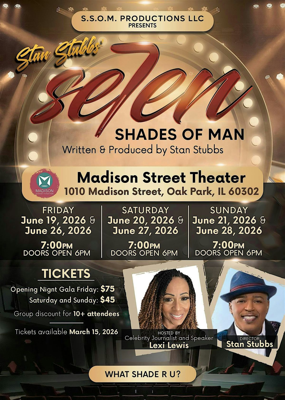 Seven Shades Opening Night Black Tie Gala