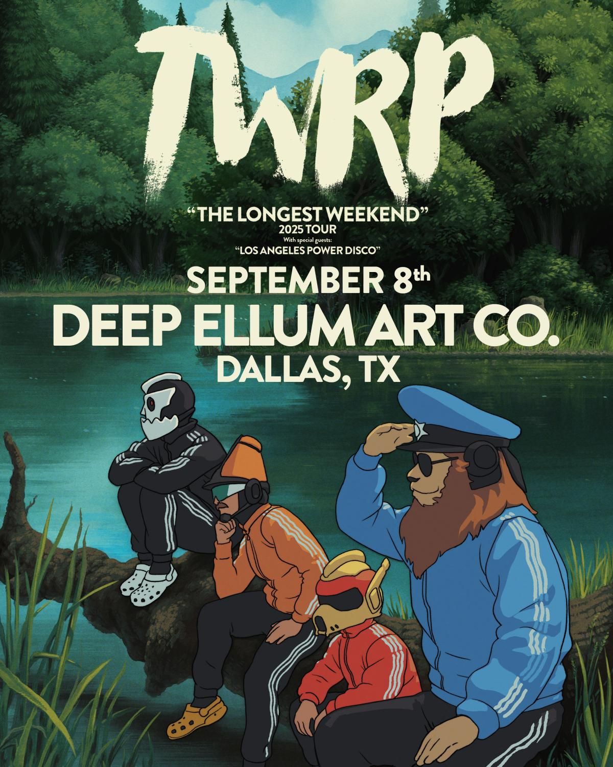 TWRP in Dallas