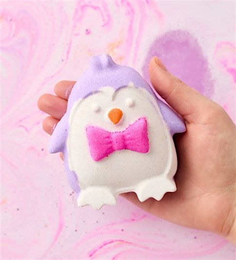 Make it: Penguin Bath Bomb making at LUSH COSMETICS POOLE