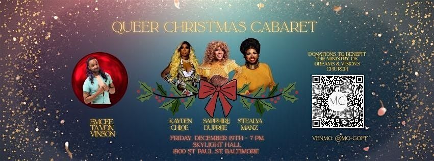 Queer Christmas Cabaret