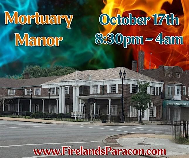 Mortuary Manor Investigation & Seance with Patti Negri