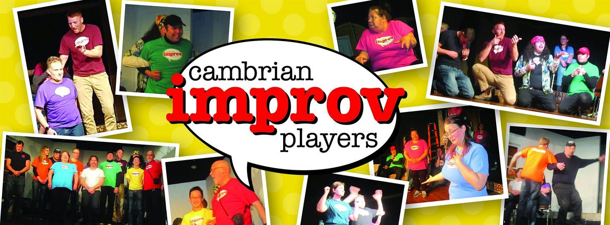 January 10th Improv at Cambrian Players