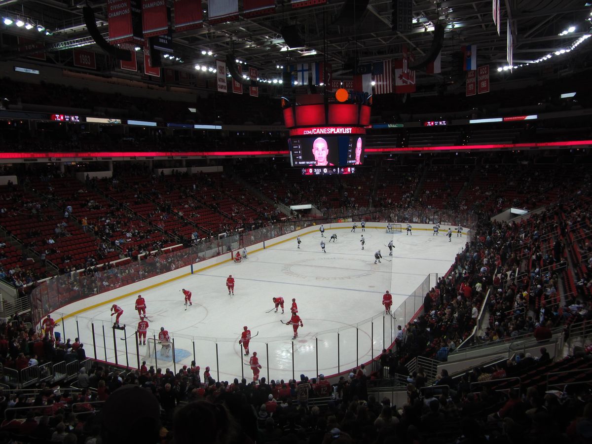 TBD at Carolina Hurricanes - Eastern Conference Second Round (Game 5, Home Game 3)
