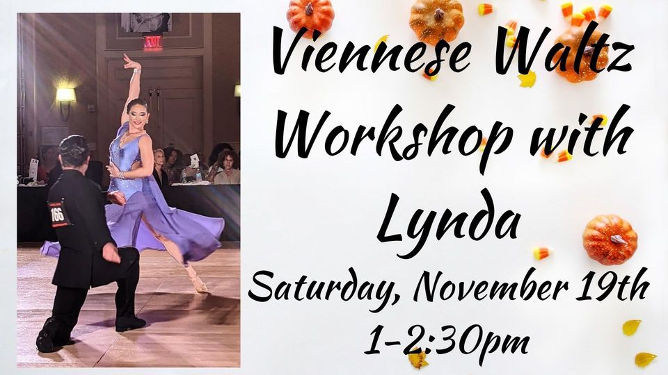 Viennese Waltz Workshops with Lynda at Elegant Dancing Fairfax Virginia ...