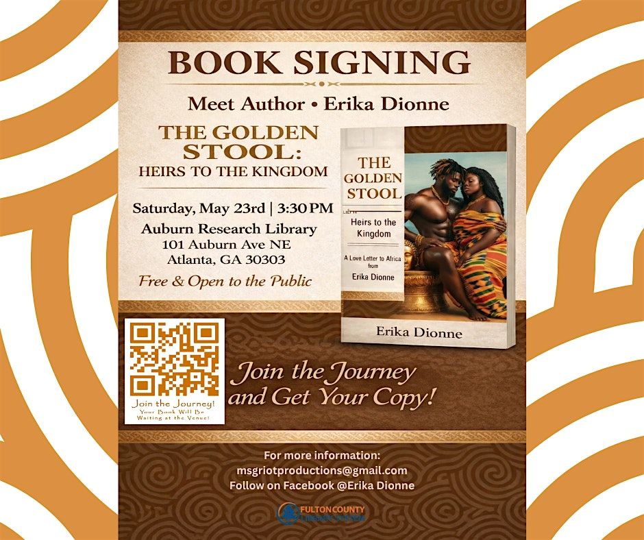 Meet the Author of The Golden Stool: Heirs to the Kingdom