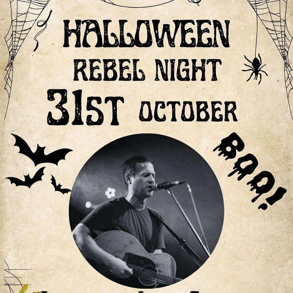Gary Og - Halloween Rebel NIght