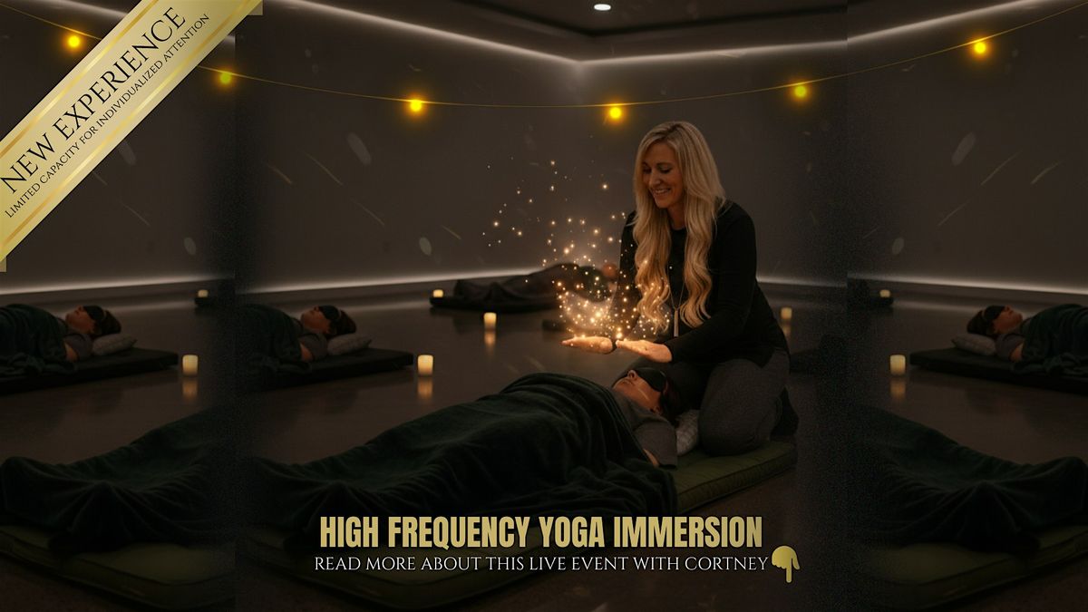 High Frequency Healing Workshop