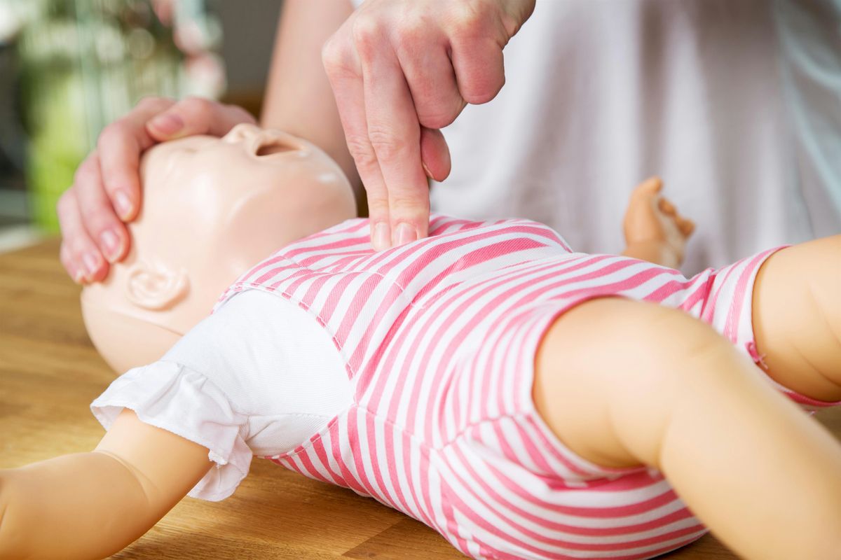 Baby University: Hands-On Infant\/Child CPR In-Person Community Class