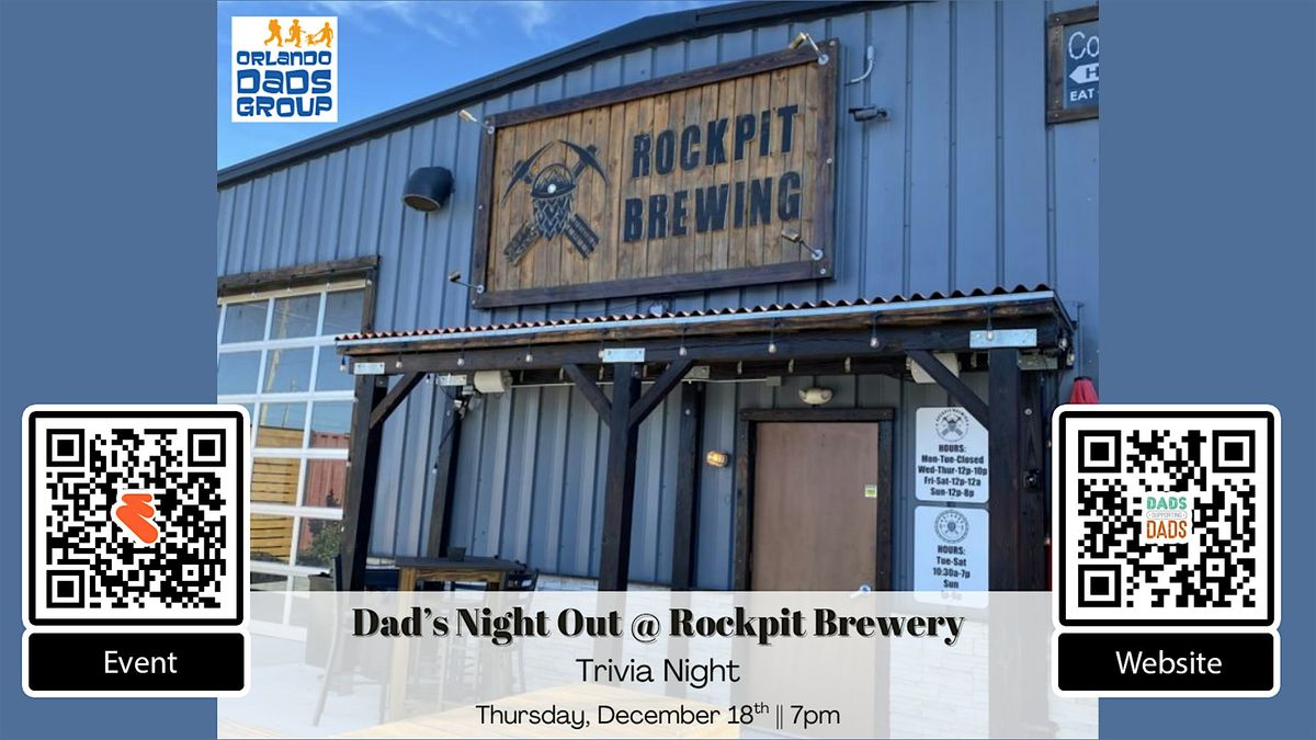 Orlando Dads Group - Dads Night Out Trivia