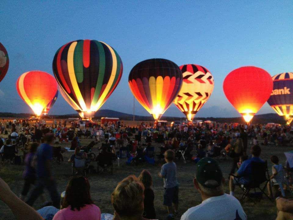 Wausau Balloon- Rib Fest Rally With Boomboxx-2023