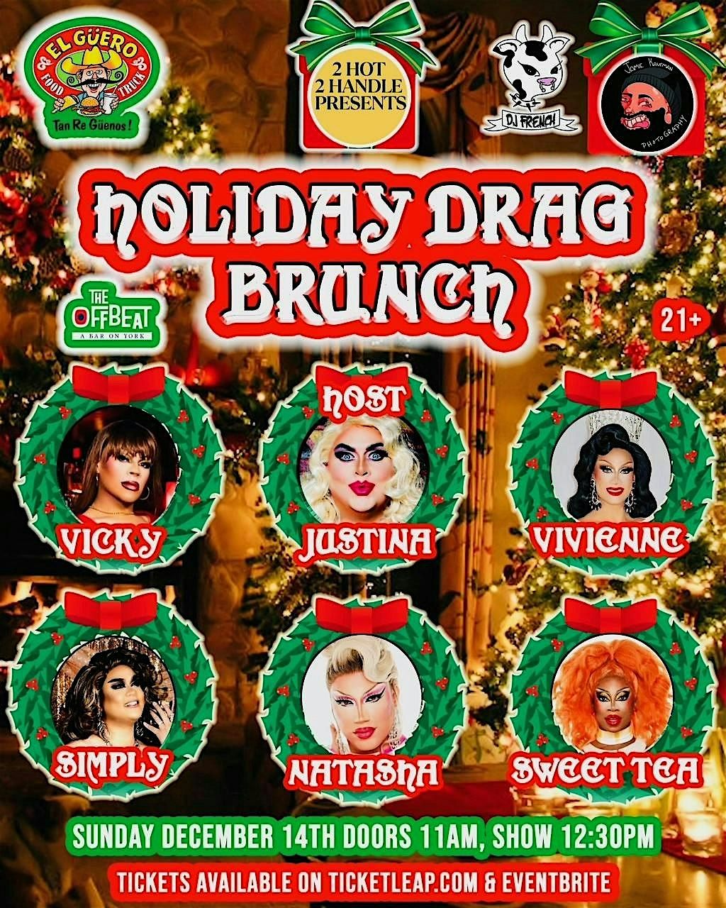 Holiday Drag Brunch