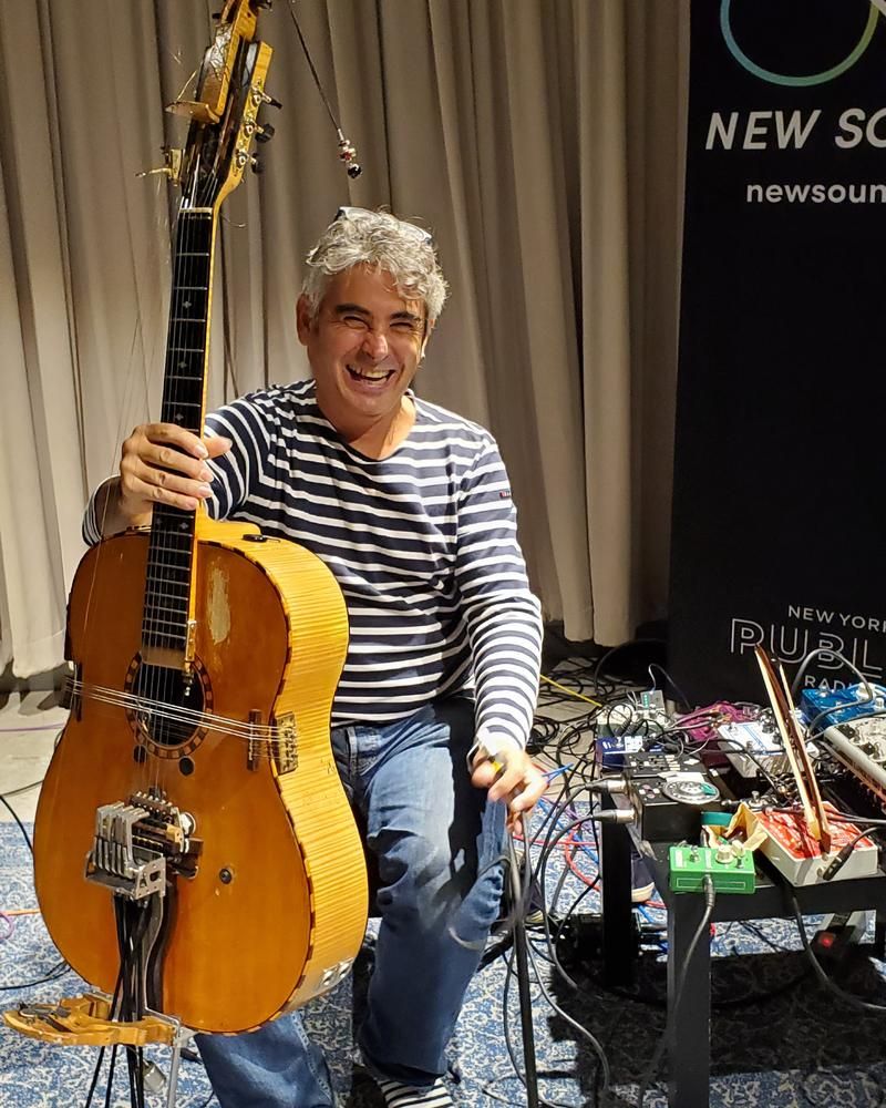 Paolo Angeli at City Winery - Boston