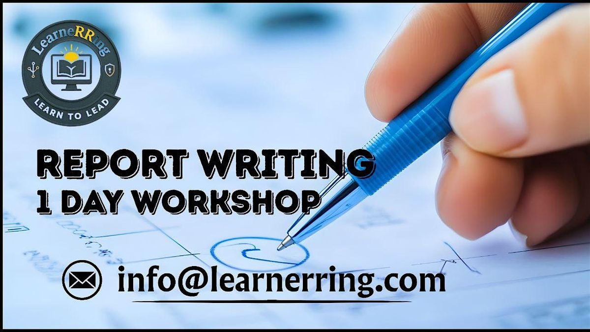 Professional Report Writing Skills 1 Day Workshop | Baltimore, MD