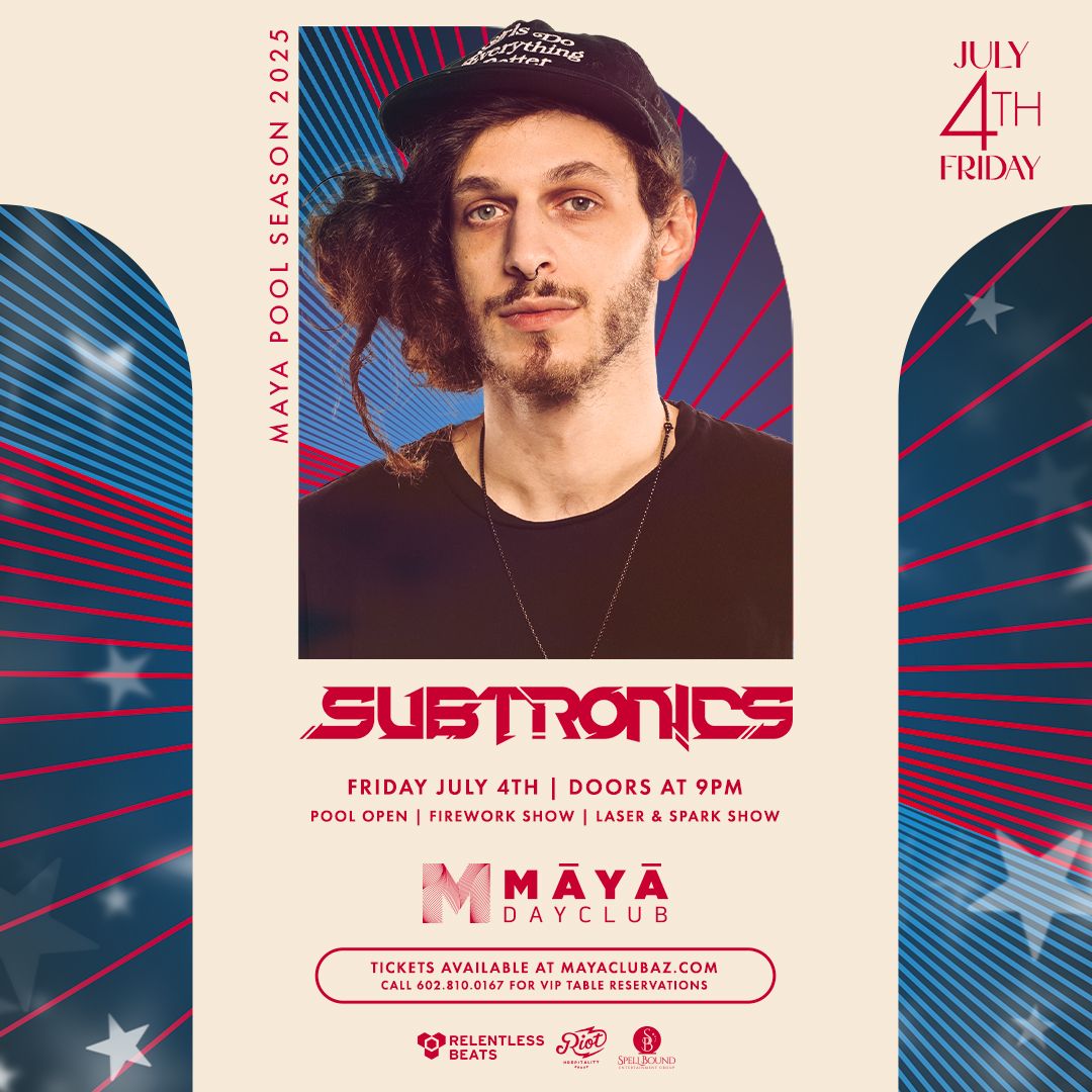 Subtronics - Friday at Bill Graham Civic Auditorium