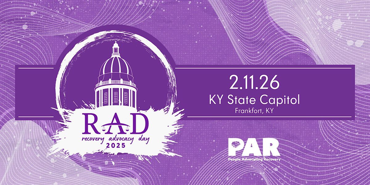 Recovery Advocacy Day 2026