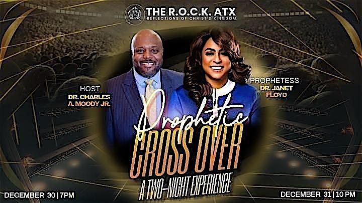 Night 1: Prophetic Crossover: A Two-Night Experience NYE 2025