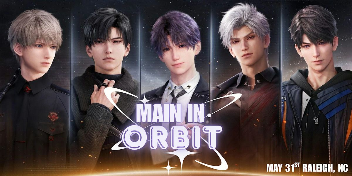 Main in Orbit: A Love and Deepspace Cupsleeve Event