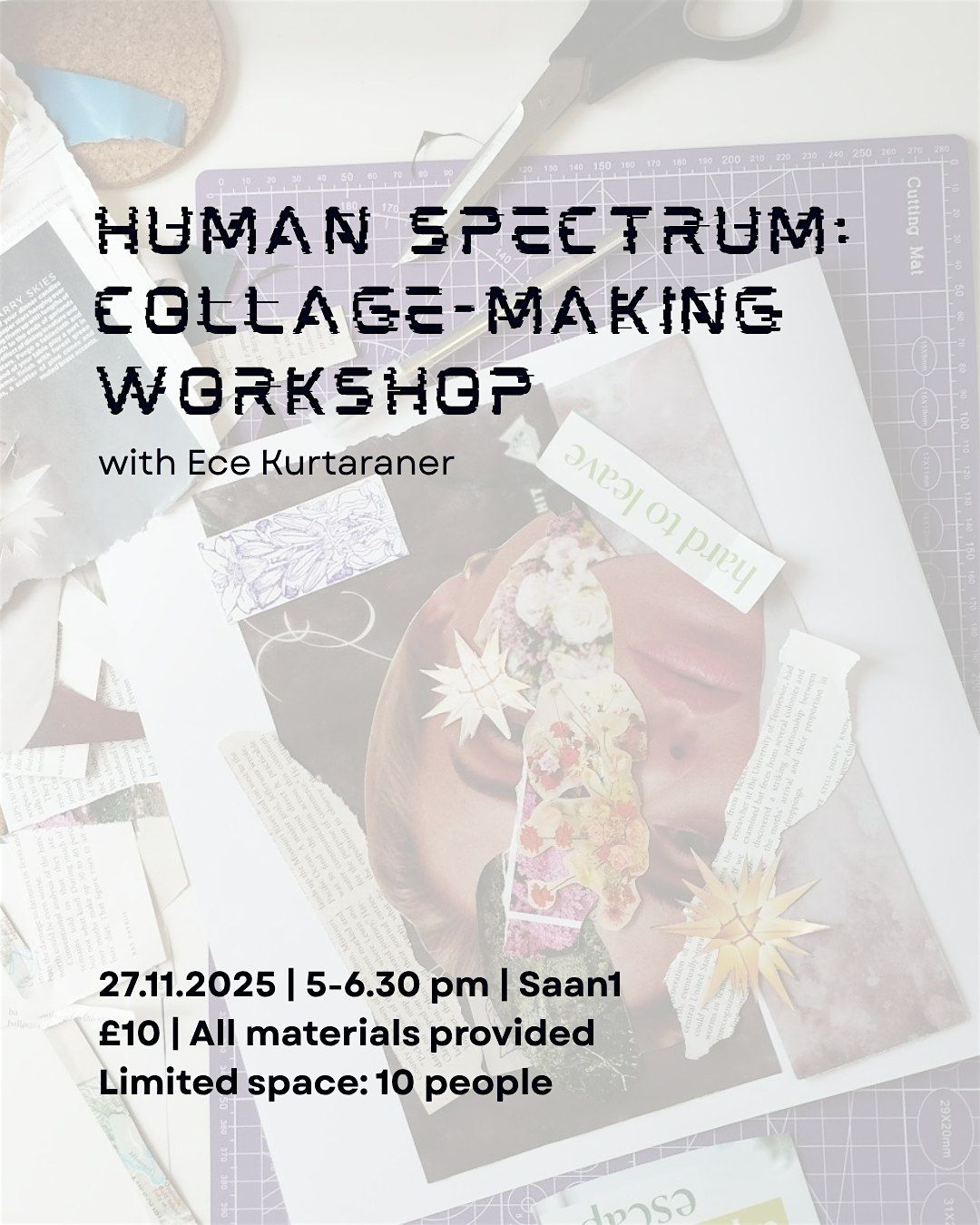 Human Spectrum: A Collage-Making Workshop