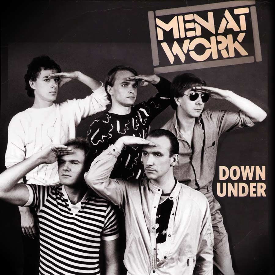 Men At Work at Masonic Temple - Temple Theatre