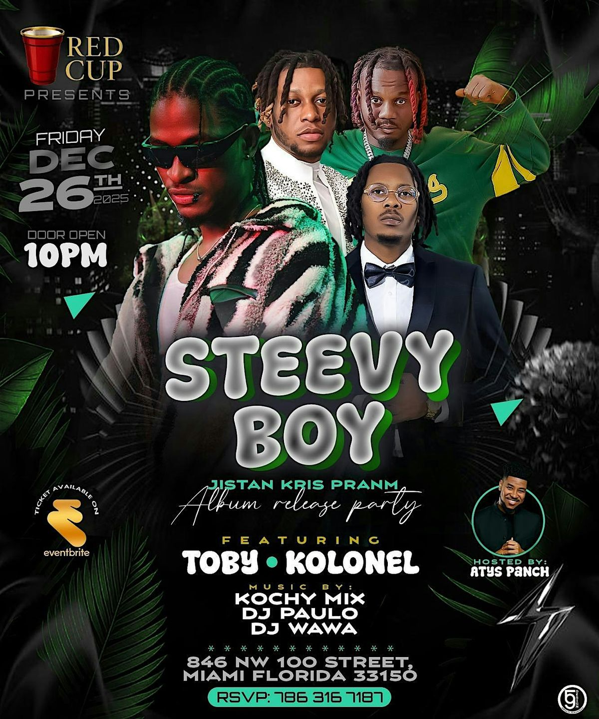 Steevyboy Album Release Party