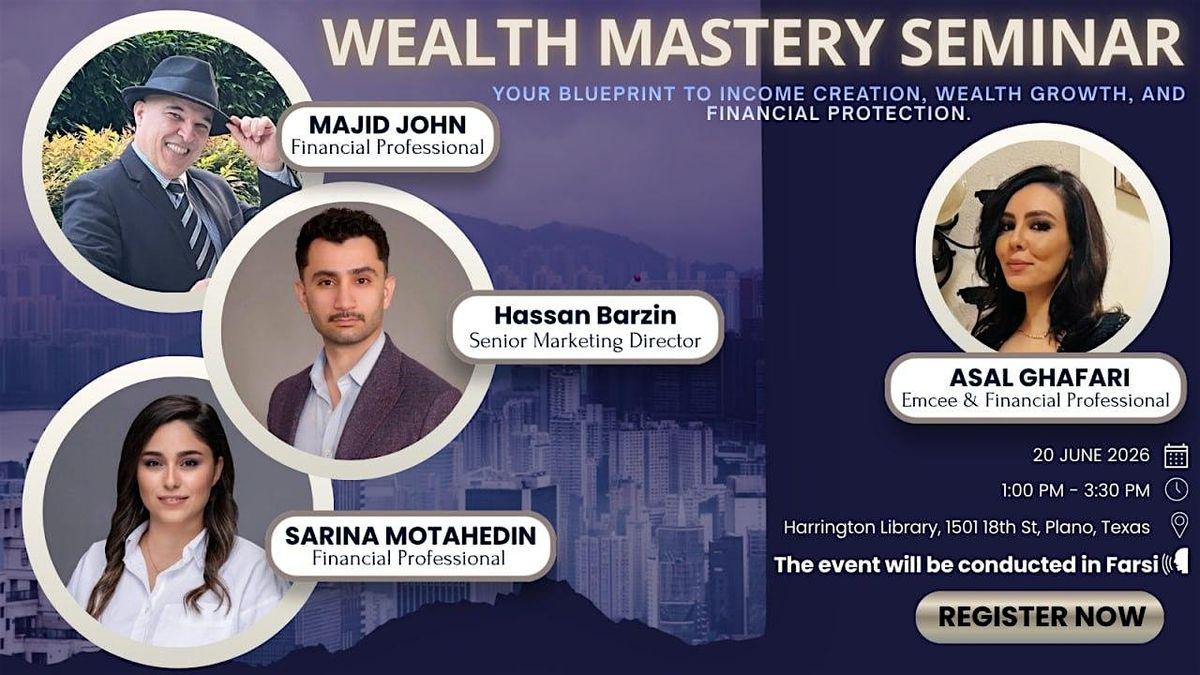 Wealth Mastery Seminar