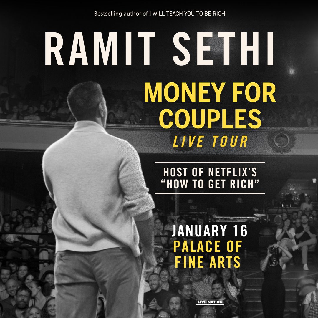 Ramit Sethi at Center Stage Theater - Atlanta