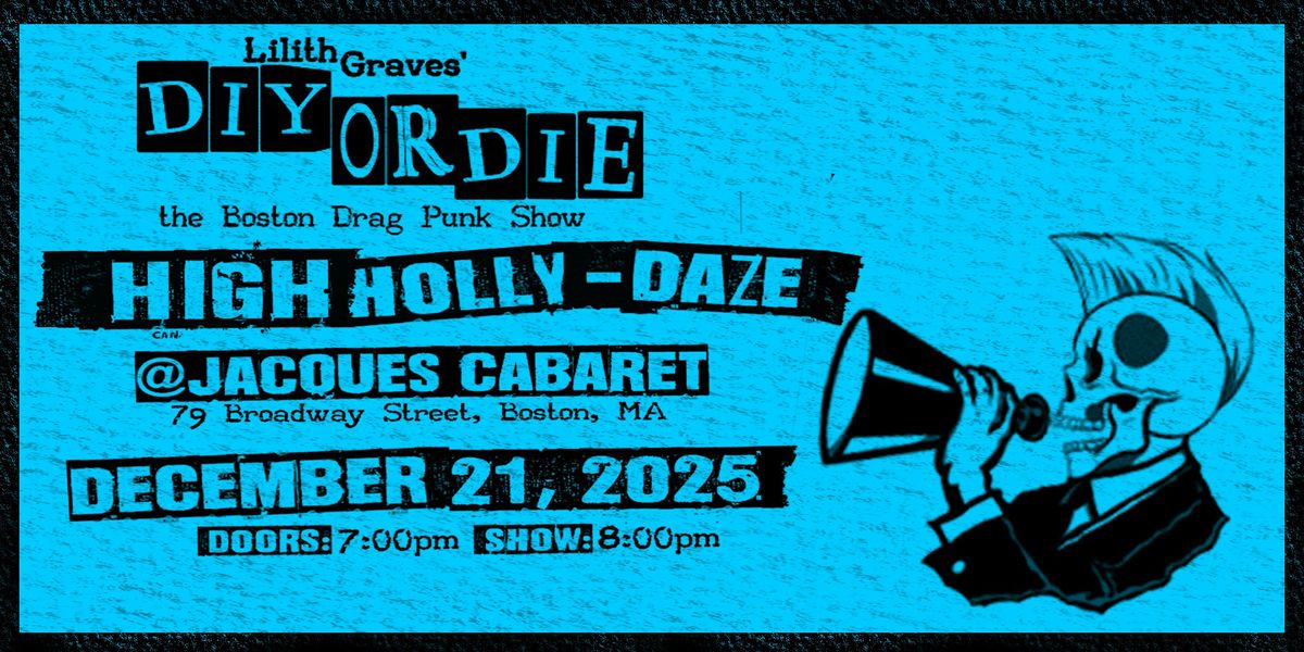 DIY or DIE: High Holly-Daze