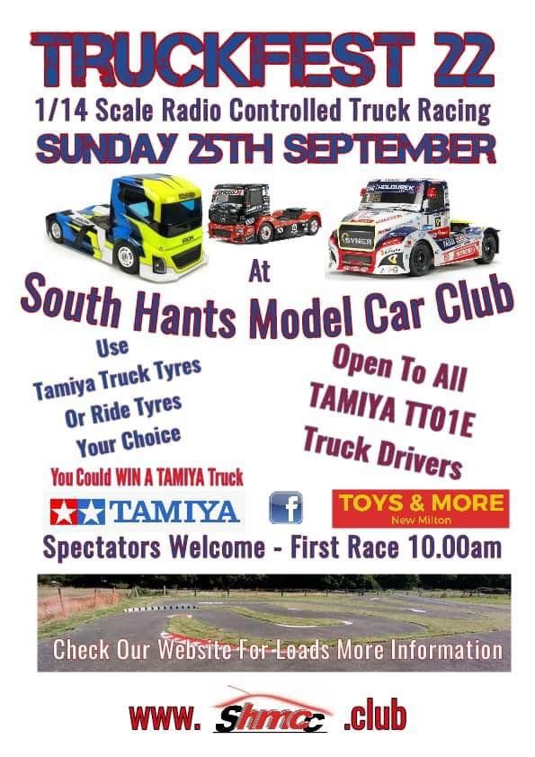 Tamiya Truckfest 2022 South Hants Model Car Club (SHMCC), New Milton