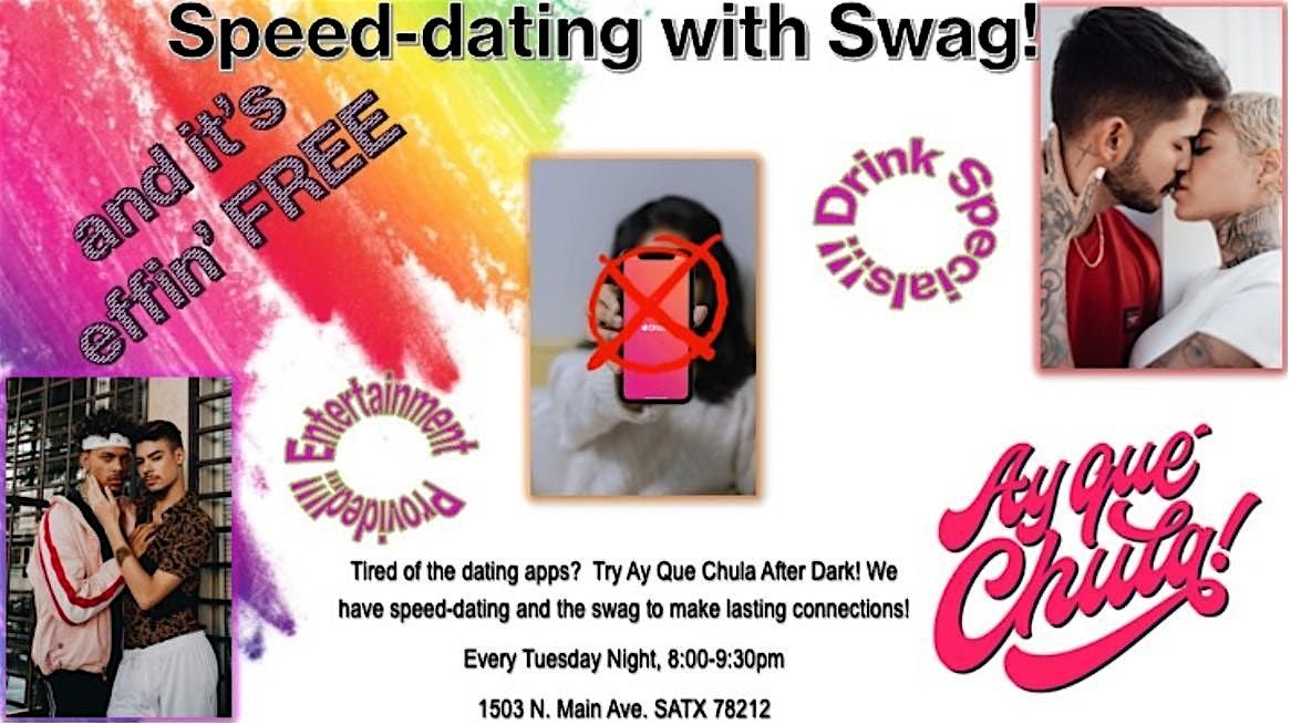 Speed dating Tuesday\u2019s