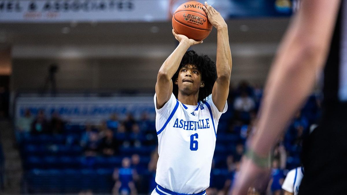 Parking Winthrop Eagles at UNC Asheville Bulldogs Mens Basketball
